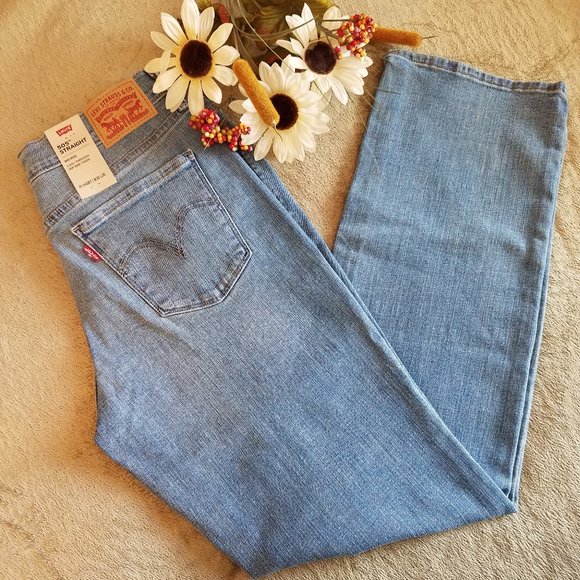 Levi's Denim - LEVI's 505 Straight Leg Jeans